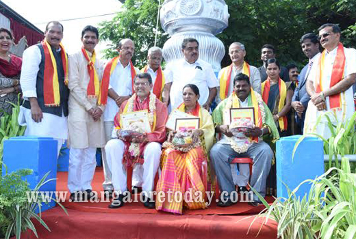 Kannada Rajyotsava celebrated 1